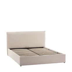 Drawer CAMA Lit coffre en velours côtelé 140x190cm