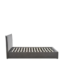 Drawer CAMA Lit coffre en velours côtelé 140x190cm