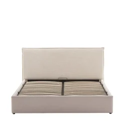 Drawer CAMA Lit coffre en velours côtelé 140x190cm
