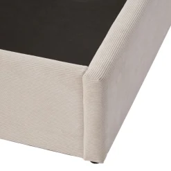 Drawer CAMA Lit coffre en velours côtelé 140x190cm