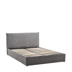Drawer CAMA Lit coffre en velours côtelé 140x190cm