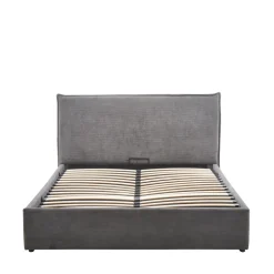 Drawer CAMA Lit coffre en velours côtelé 140x190cm