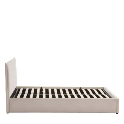 Drawer CAMA Lit coffre en velours côtelé 160x200cm