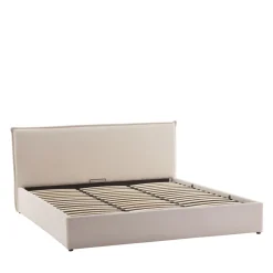 Drawer CAMA Lit coffre en velours côtelé 180x200cm