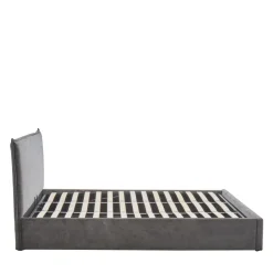 Drawer CAMA Lit coffre en velours côtelé 180x200cm