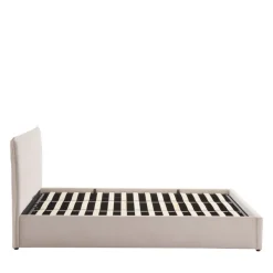Drawer CAMA Lit coffre en velours côtelé 180x200cm