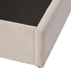 Drawer CAMA Lit coffre en velours côtelé 180x200cm