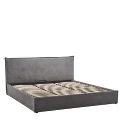 Drawer CAMA Lit coffre en velours côtelé 180x200cm