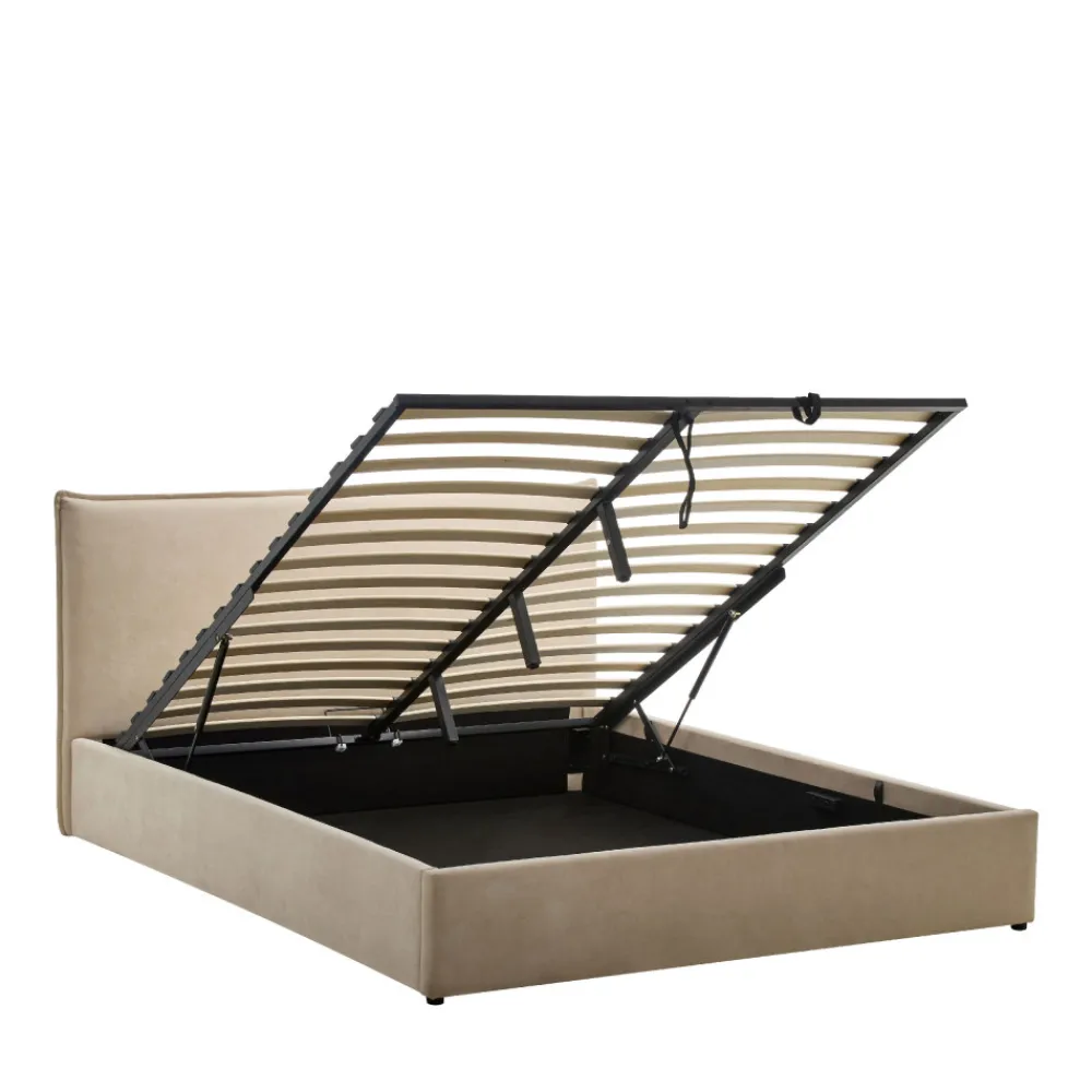 Drawer CAMALit coffre en tissu 160x200cm