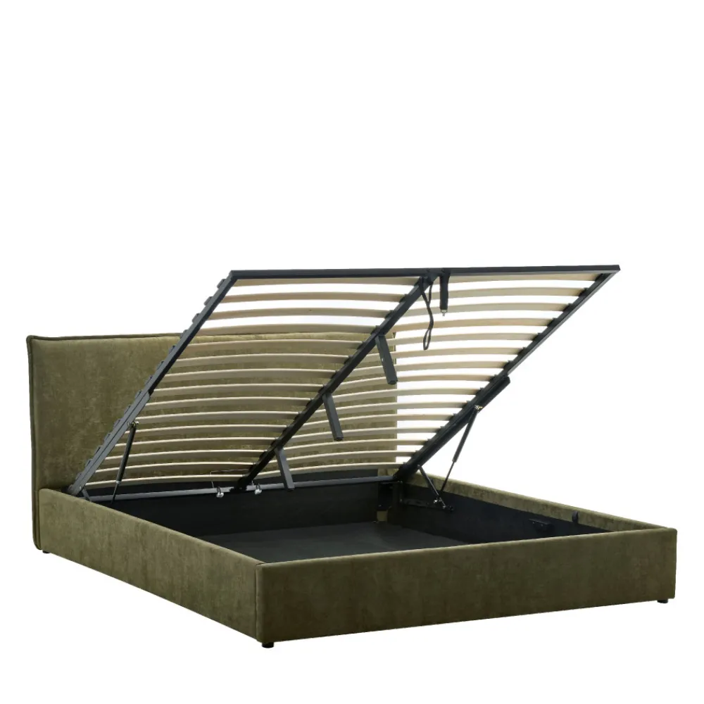 Drawer CAMALit coffre en tissu 160x200cm