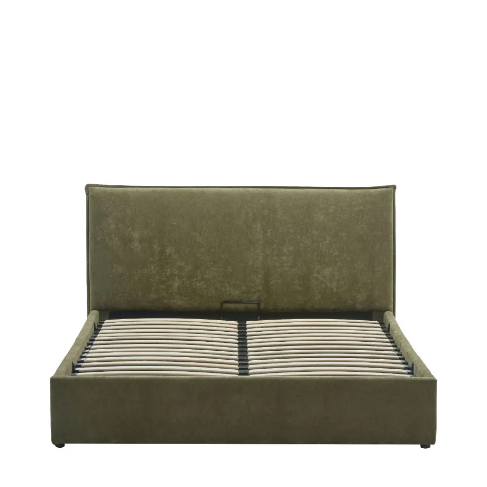 Drawer CAMALit coffre en tissu 160x200cm