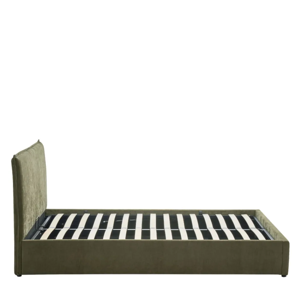 Drawer CAMALit coffre en tissu 160x200cm