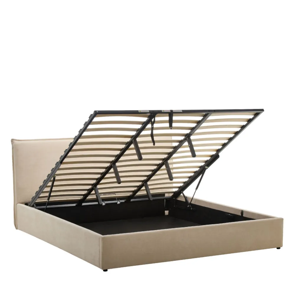 Drawer CAMALit coffre en tissu 180x200cm