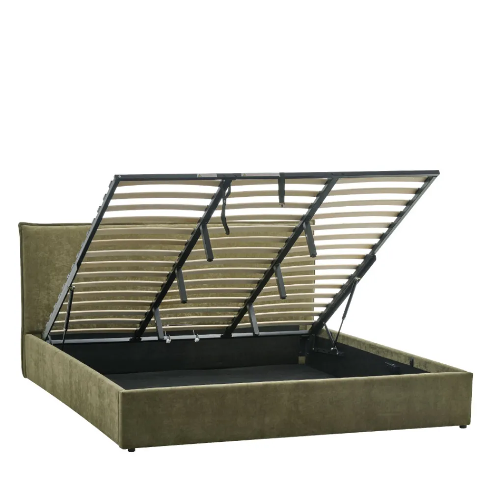 Drawer CAMALit coffre en tissu 180x200cm