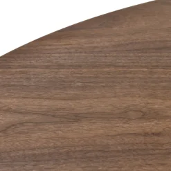 Drawer CAMI Table à manger extensible 6 à 8 personnes ovale en bois