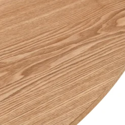 Drawer CAMI Table à manger extensible 6 à 8 personnes ovale en bois
