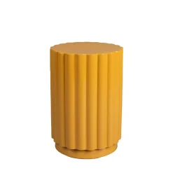 Dutchbone CAMILA Table d'appoint ronde en métal ø32cm