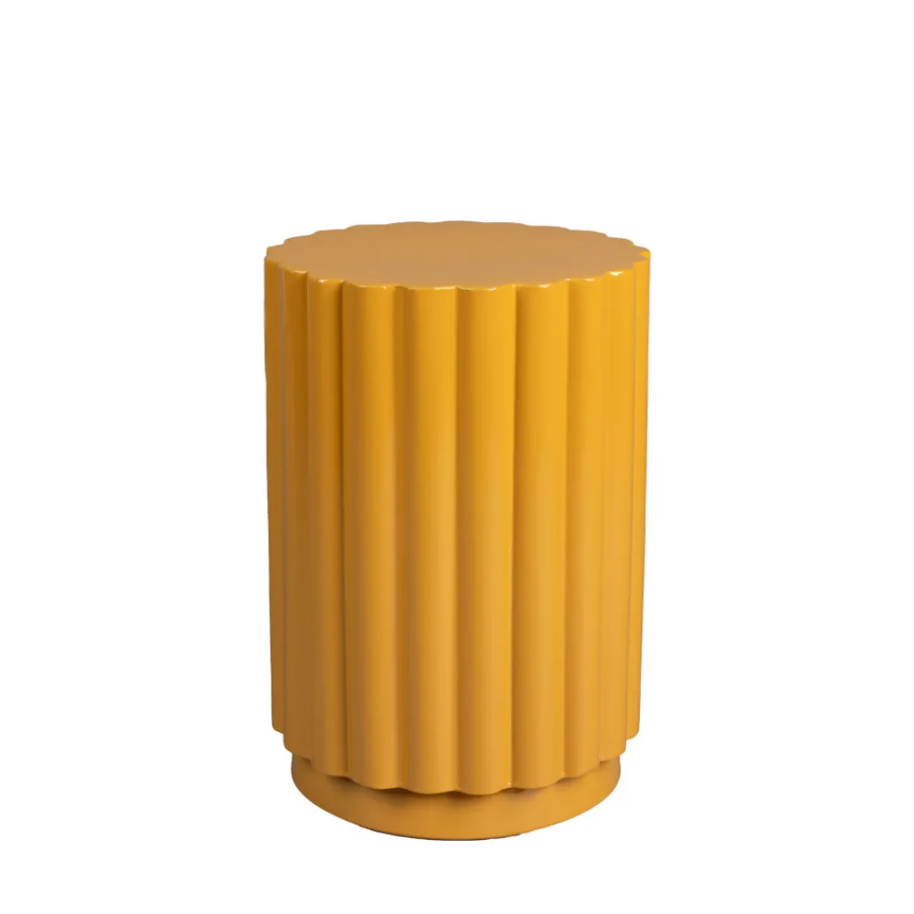 Dutchbone CAMILA Table d'appoint ronde en métal ø32cm