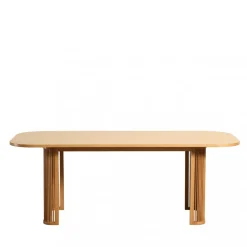Drawer CAPANATable à manger 8 personnes en bois