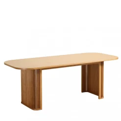Drawer CAPANATable à manger 8 personnes en bois