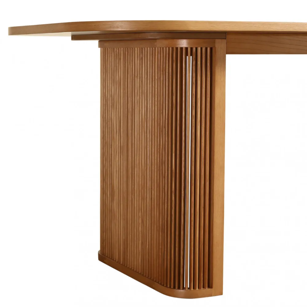 Drawer CAPANATable à manger 8 personnes en bois