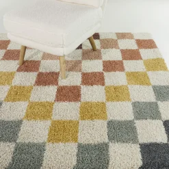 Enfant Drawer CASSIE Tapis damiers