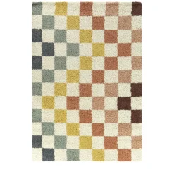 Enfant Drawer CASSIE Tapis damiers