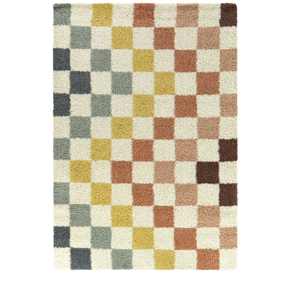 Enfant Drawer CASSIE Tapis damiers