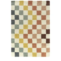Enfant Drawer CASSIE Tapis damiers
