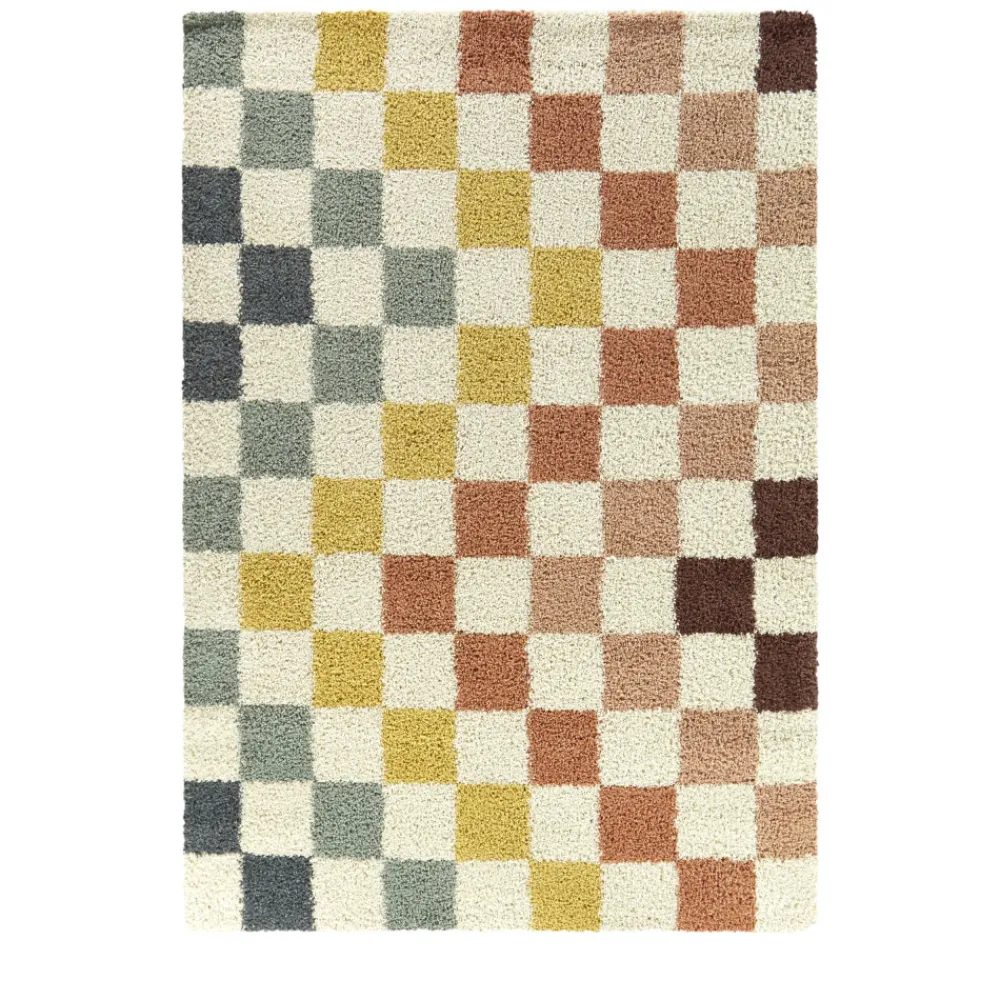 Enfant Drawer CASSIE Tapis damiers