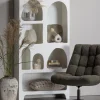 Woood CAZ Armoire en bois 7 niches H180cm