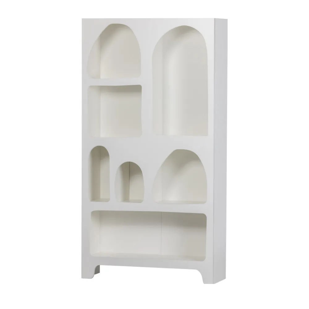 Woood CAZ Armoire en bois 7 niches H180cm