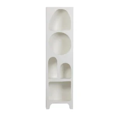 Woood CAZ Colonne de rangement en bois 5 niches H180cm