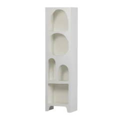 Woood CAZ Colonne de rangement en bois 5 niches H180cm
