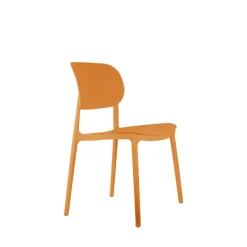 Leitmotiv CHEER Lot de 2 chaises en plastique