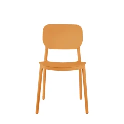 Leitmotiv CHEER Lot de 2 chaises en plastique