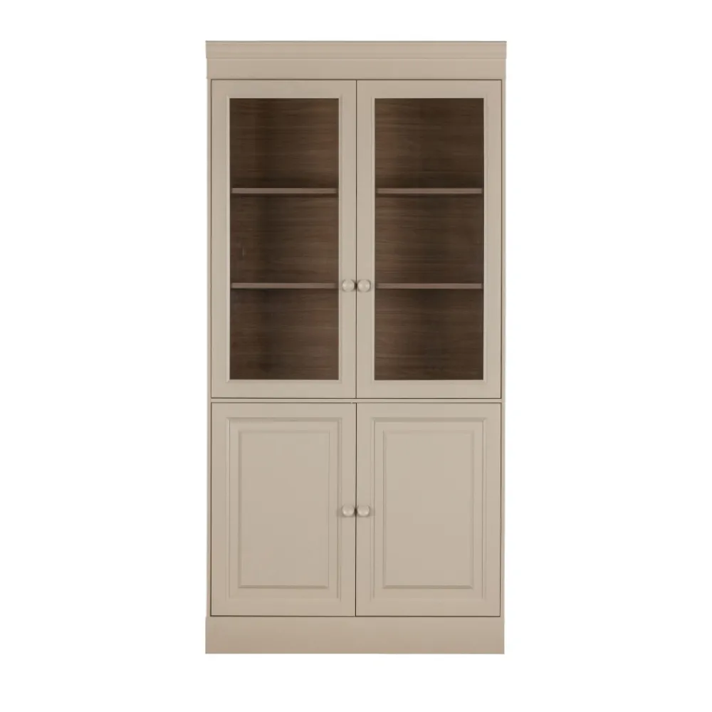 Vtwonen CHOWVaisselier 4 portes en bois