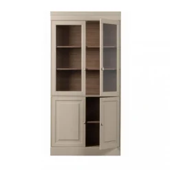 Vtwonen CHOWVaisselier 4 portes en bois