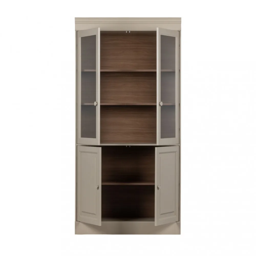Vtwonen CHOWVaisselier 4 portes en bois