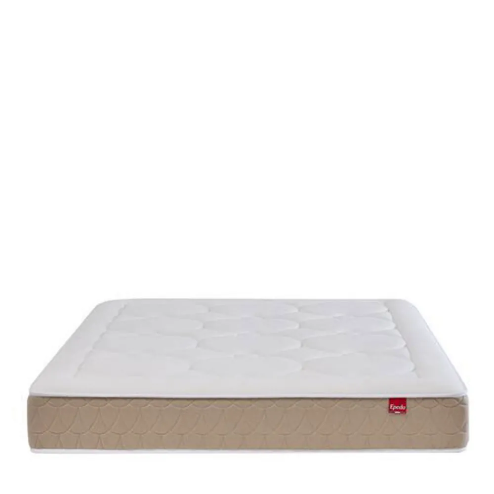 Ep\u00e9da CLÉMAÉ 2 Matelas à ressorts et latex, accueil équilibré