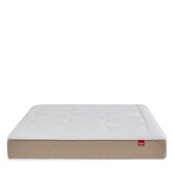 Ep\u00e9da CLÉMAÉ 2 Matelas à ressorts et latex, accueil équilibré