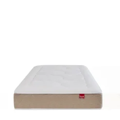 Ep\u00e9da CLÉMAÉ 2 Matelas à ressorts et latex, accueil équilibré