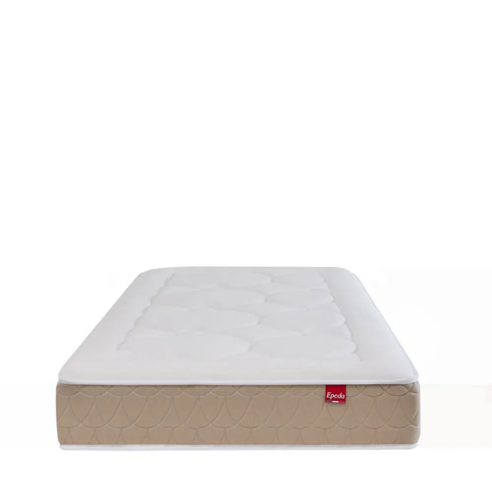 Ep\u00e9da CLÉMAÉ 2 Matelas à ressorts et latex, accueil équilibré
