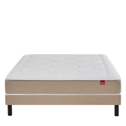 Ep\u00e9da CLÉMAÉ 2 Matelas à ressorts et latex, accueil équilibré