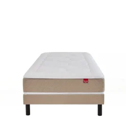 Ep\u00e9da CLÉMAÉ 2 Matelas à ressorts et latex, accueil équilibré