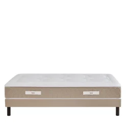 Ep\u00e9da CLÉMAÉ 2 Matelas à ressorts et latex, accueil équilibré