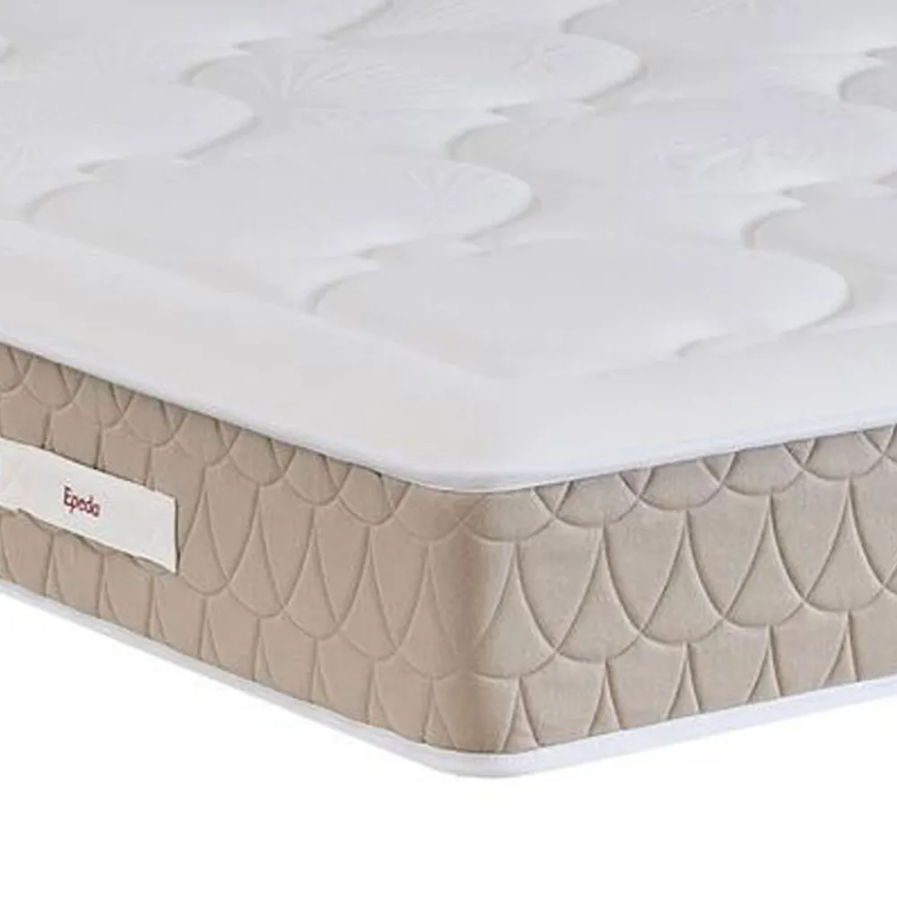 Ep\u00e9da CLÉMAÉ 2 Matelas à ressorts et latex, accueil équilibré