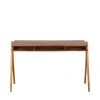 Woood COMPARTMENT Bureau en bois 3 niches L120cm