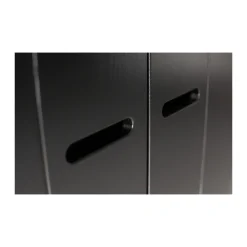 Woood CONNECT Armoire en pin 2 portes 2 tiroirs