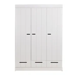 Woood CONNECT Armoire vestiaire 3 portes / 3 tiroirs